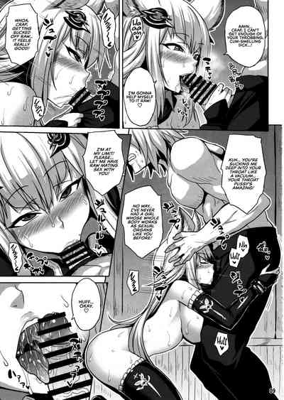 Fantasy Series —  Bemusing Hunter Fucks and Breeds Captured Fantasy Girls in Explicit Hentai Comic  [Nounai Ekijiru (Somejima) C97]