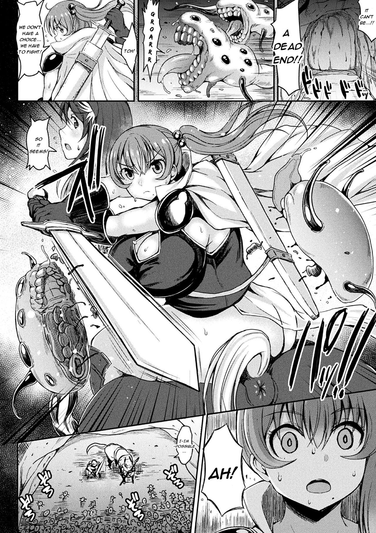 Fantasy Series — Breeding The Hypnotized Mushroom Knight! Full Color Comic Fuck Fest English Translated