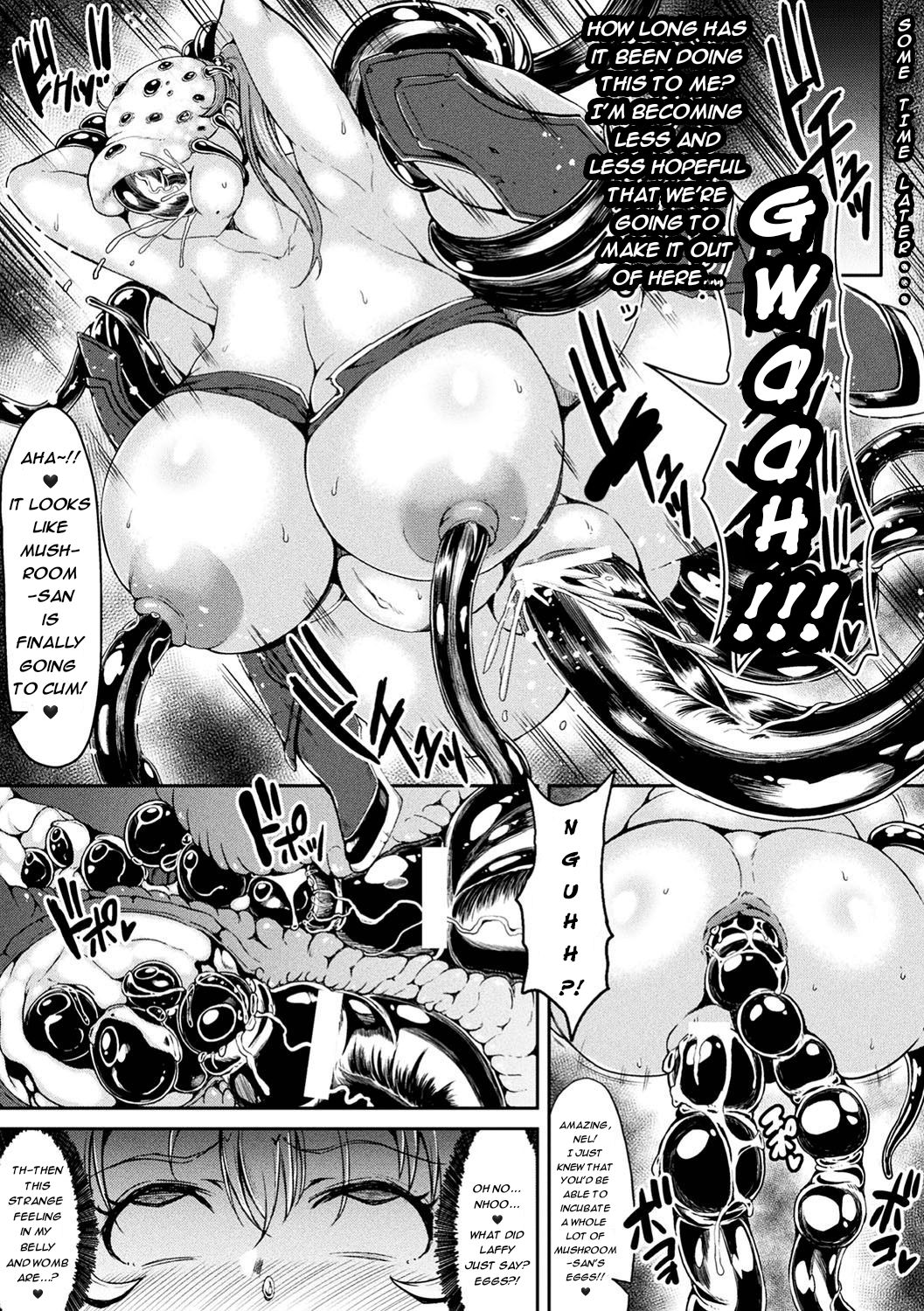 Fantasy Series — Breeding The Hypnotized Mushroom Knight! Full Color Comic Fuck Fest English Translated
