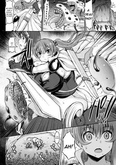 Fantasy Series — Breeding The Hypnotized Mushroom Knight! Full Color Comic Fuck Fest English Translated