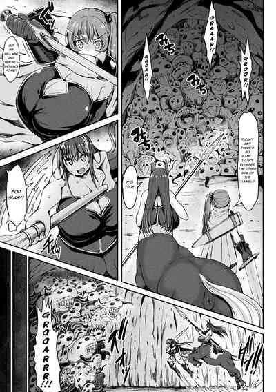 Fantasy Series — Breeding The Hypnotized Mushroom Knight! Full Color Comic Fuck Fest English Translated