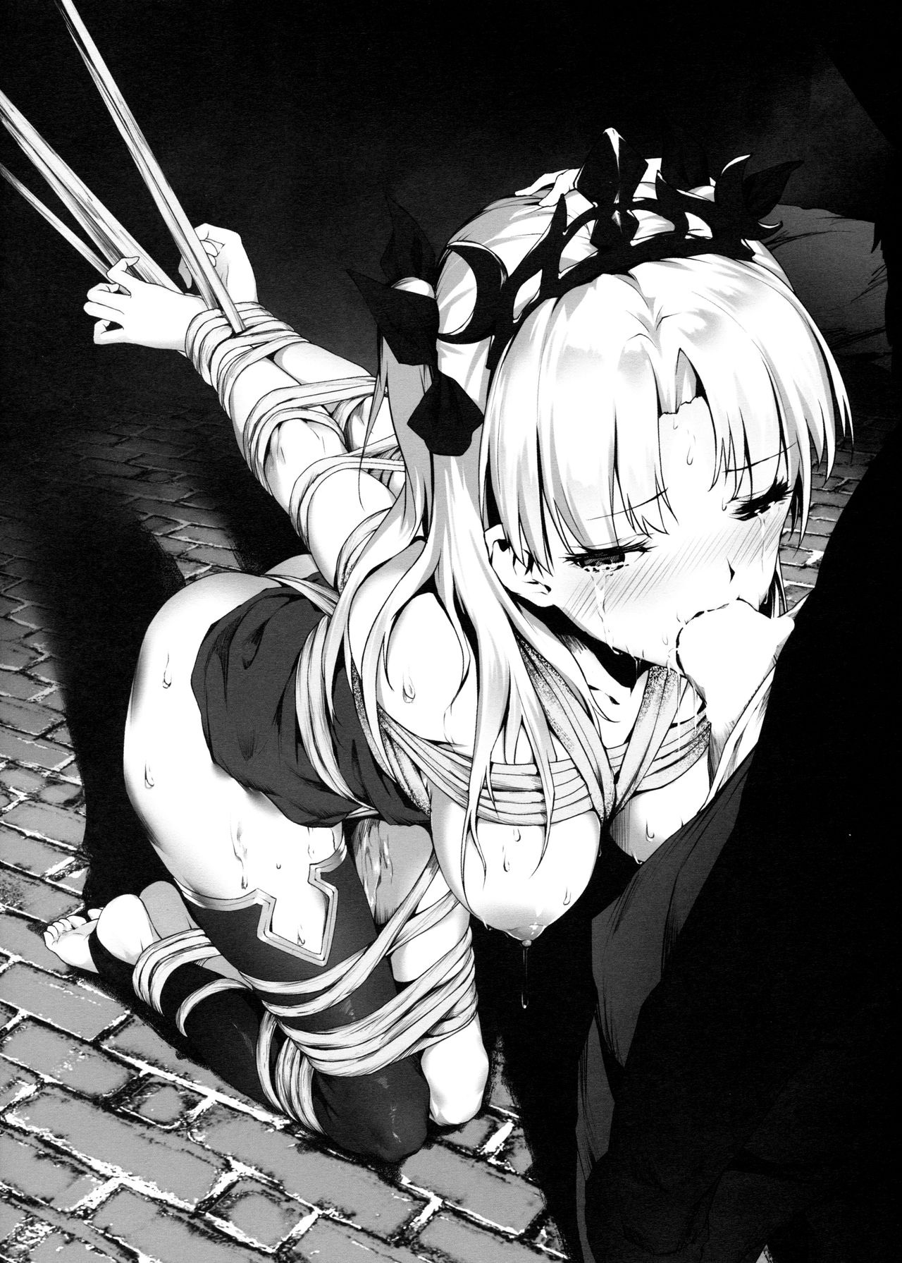 Fantasy Series — Caged Between Heaven and Hell FGO Babes Get Rough Fucking [C94] [Nawairo Sonata (Himitsu)] [English] [Xinsu]