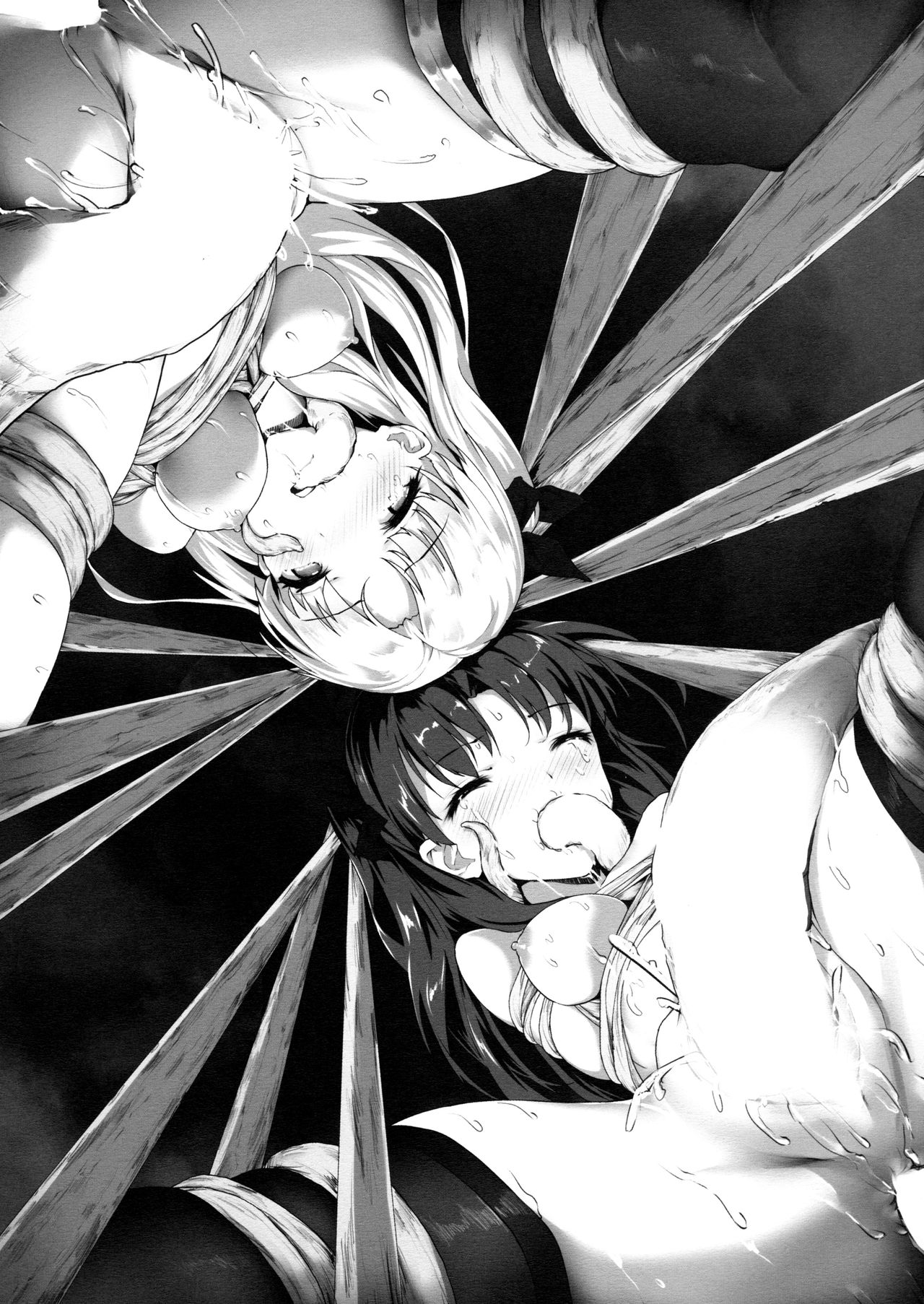 Fantasy Series — Caged Between Heaven and Hell FGO Babes Get Rough Fucking [C94] [Nawairo Sonata (Himitsu)] [English] [Xinsu]