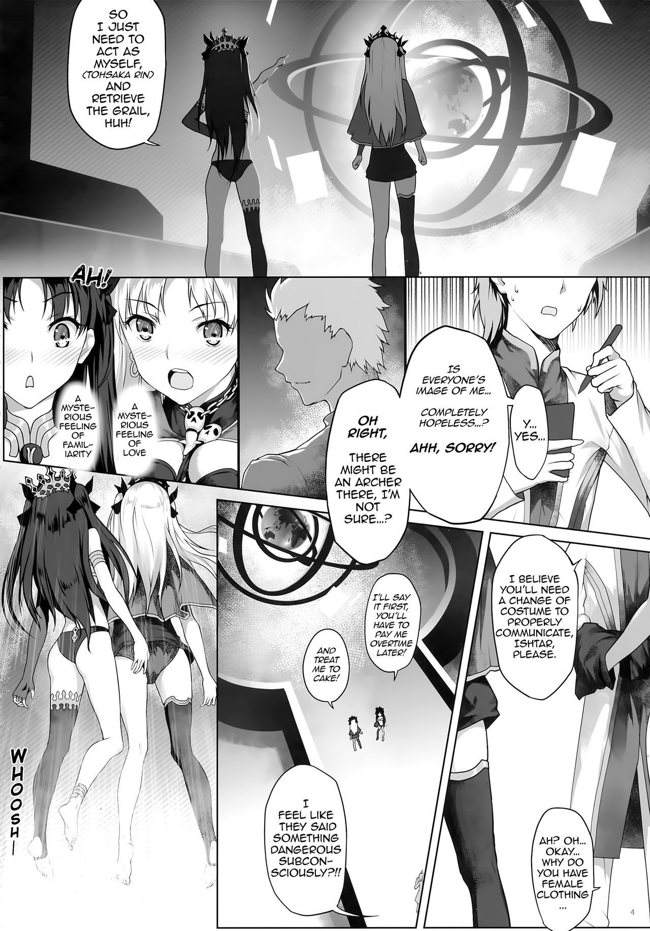 Fantasy Series — Caged Between Heaven and Hell FGO Babes Get Rough Fucking [C94] [Nawairo Sonata (Himitsu)] [English] [Xinsu]