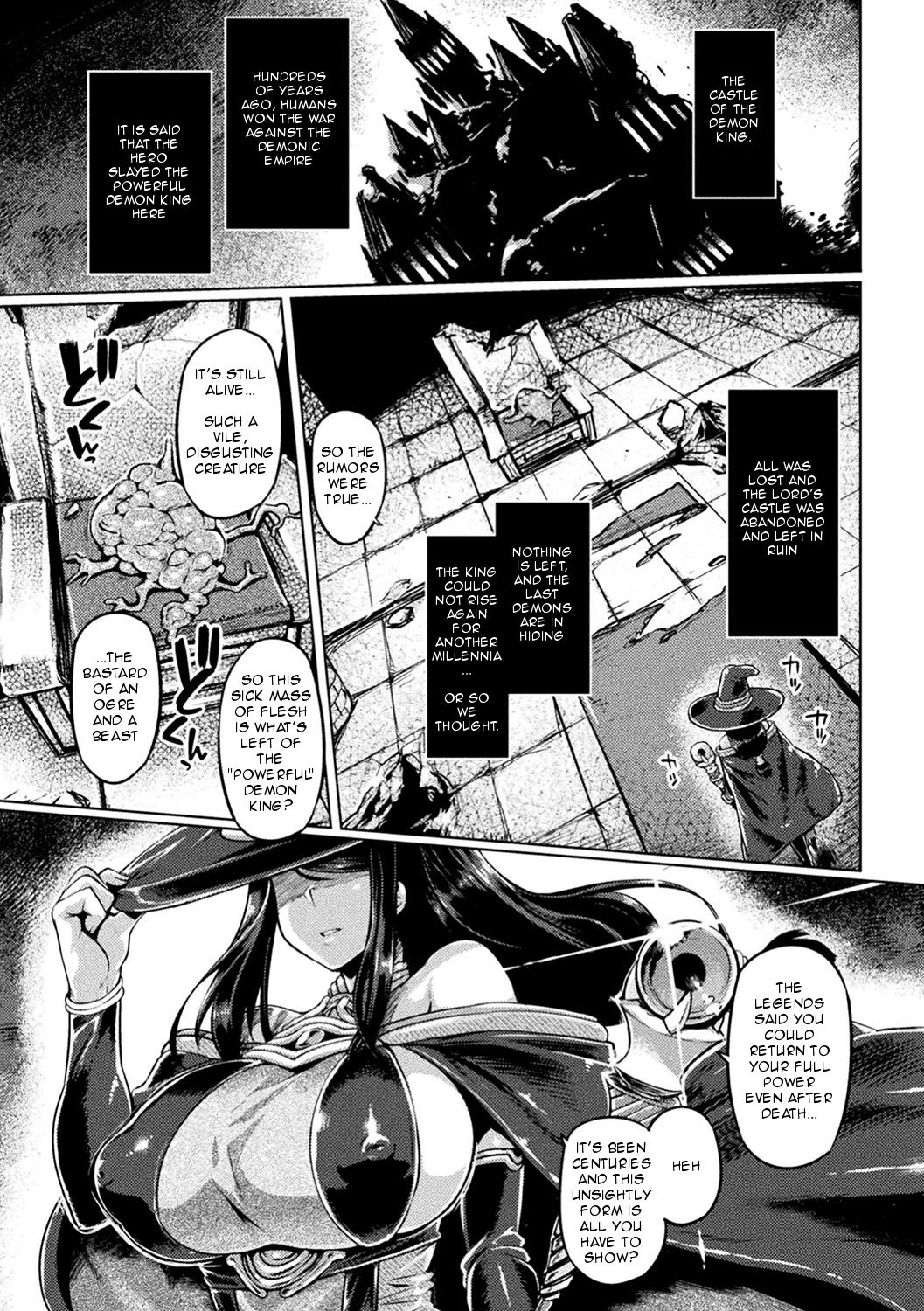 Fantasy Series — Demon King’s Brutal Revival Fucks Witch Into Submission [Tabigarasu]