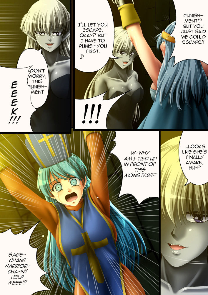 Fantasy Series — Dragon Quest English Hentai 3D Fuck Fest  Road=Road= OTHER STORY3