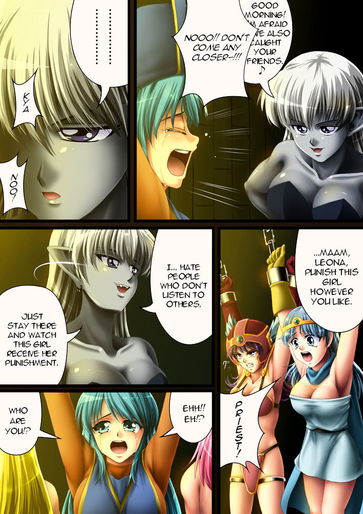 Fantasy Series — Dragon Quest English Hentai 3D Fuck Fest  Road=Road= OTHER STORY3
