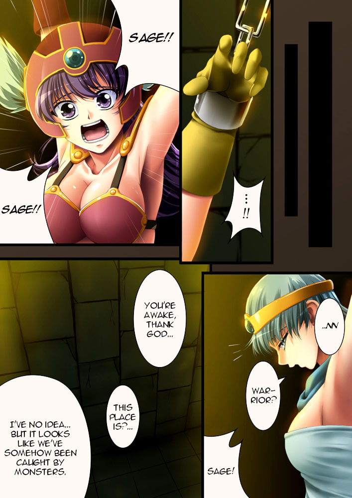 Fantasy Series — Dragon Quest English Hentai 3D Fuck Fest  Road=Road= OTHER STORY3