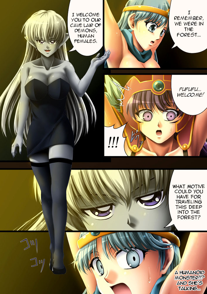 Fantasy Series — Dragon Quest English Hentai 3D Fuck Fest  Road=Road= OTHER STORY3