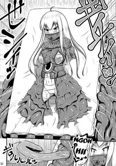 Fantasy Series — Enchanted Princess Turned Living Sex Slave In Painted Prison [C95]
