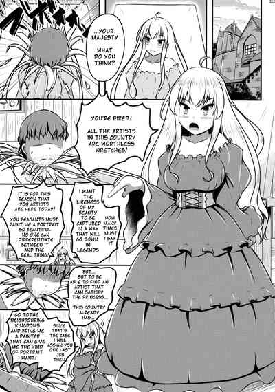 Fantasy Series — Enchanted Princess Turned Living Sex Slave In Painted Prison [C95]