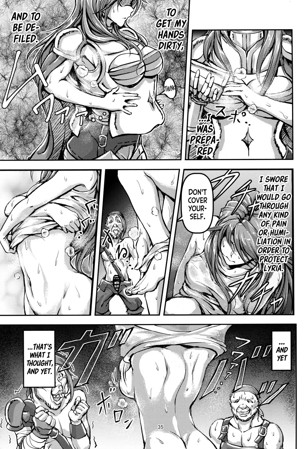 Fantasy Series — Even If My Body Gets Defiled, I’ll Take Your Rough Gangbang Creampie