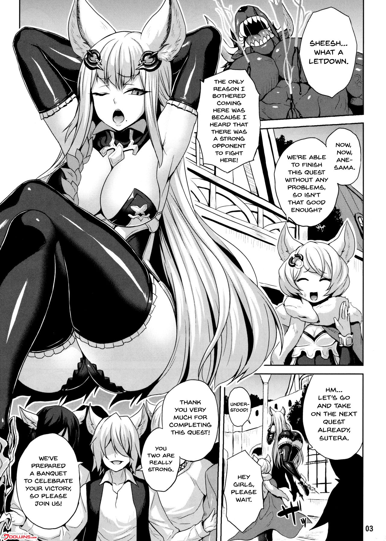 Fantasy Series —  Hardcore Fucking and Breeding of a Wild Huntress