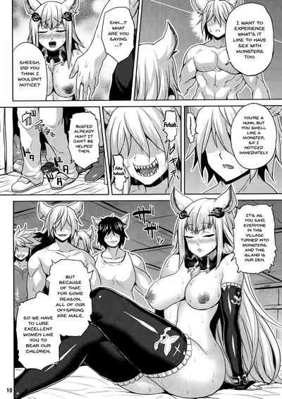 Fantasy Series —  Hardcore Fucking and Breeding of a Wild Huntress