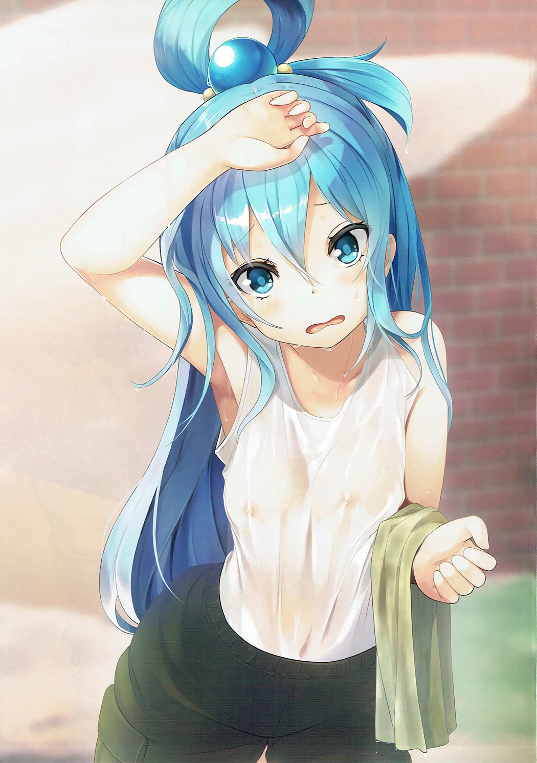 Fantasy Series — Help Me! Kazuma! Hardcore Hentai Fucking and Creampie