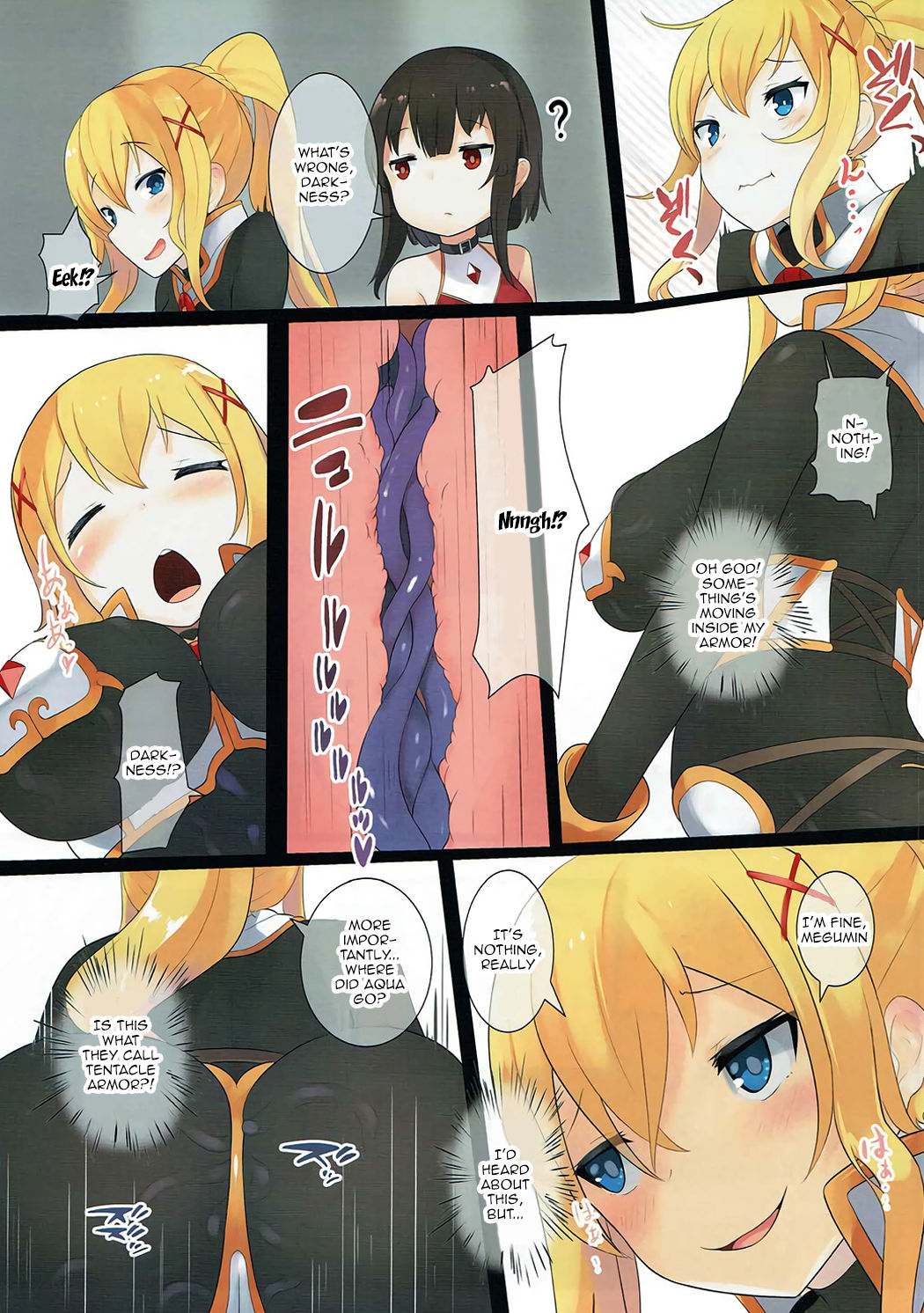 Fantasy Series — Help Me! Kazuma! Hardcore Hentai Fucking and Creampie