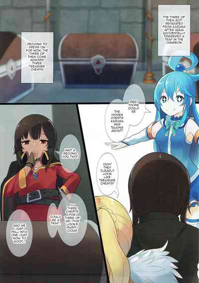 Fantasy Series — Help Me! Kazuma! Hardcore Hentai Fucking and Creampie