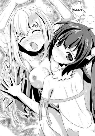 Fantasy Series — Hestia and Aiz Wallensten Unleashed in Hardcore Yuri Action