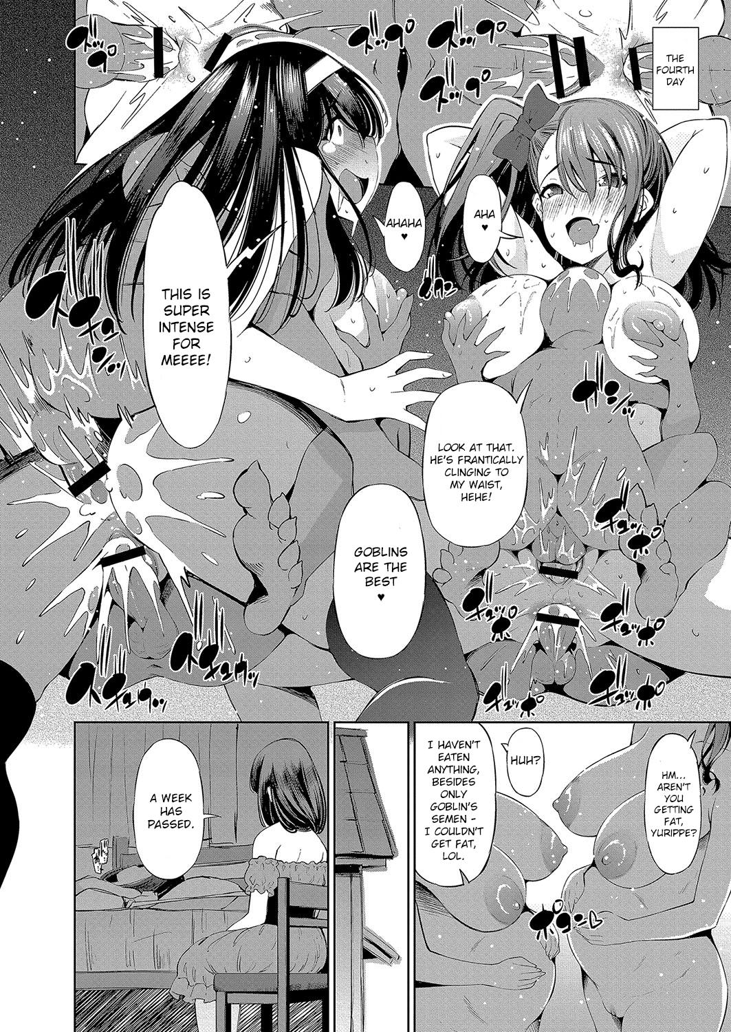 Fantasy Series — High School Girl Hunted by Breeding-Obsessed Goblin in Another World [Maihara Matsuge]