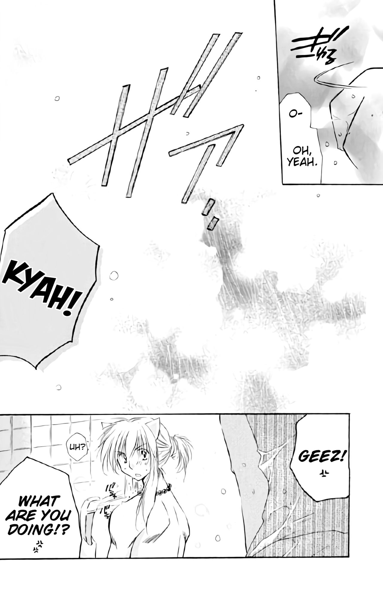 Fantasy Series — Inuyasha Fucks His Lover Hard in Explicit Hentai Sex [C67] [Sakurakan (Seriou Sakura)]