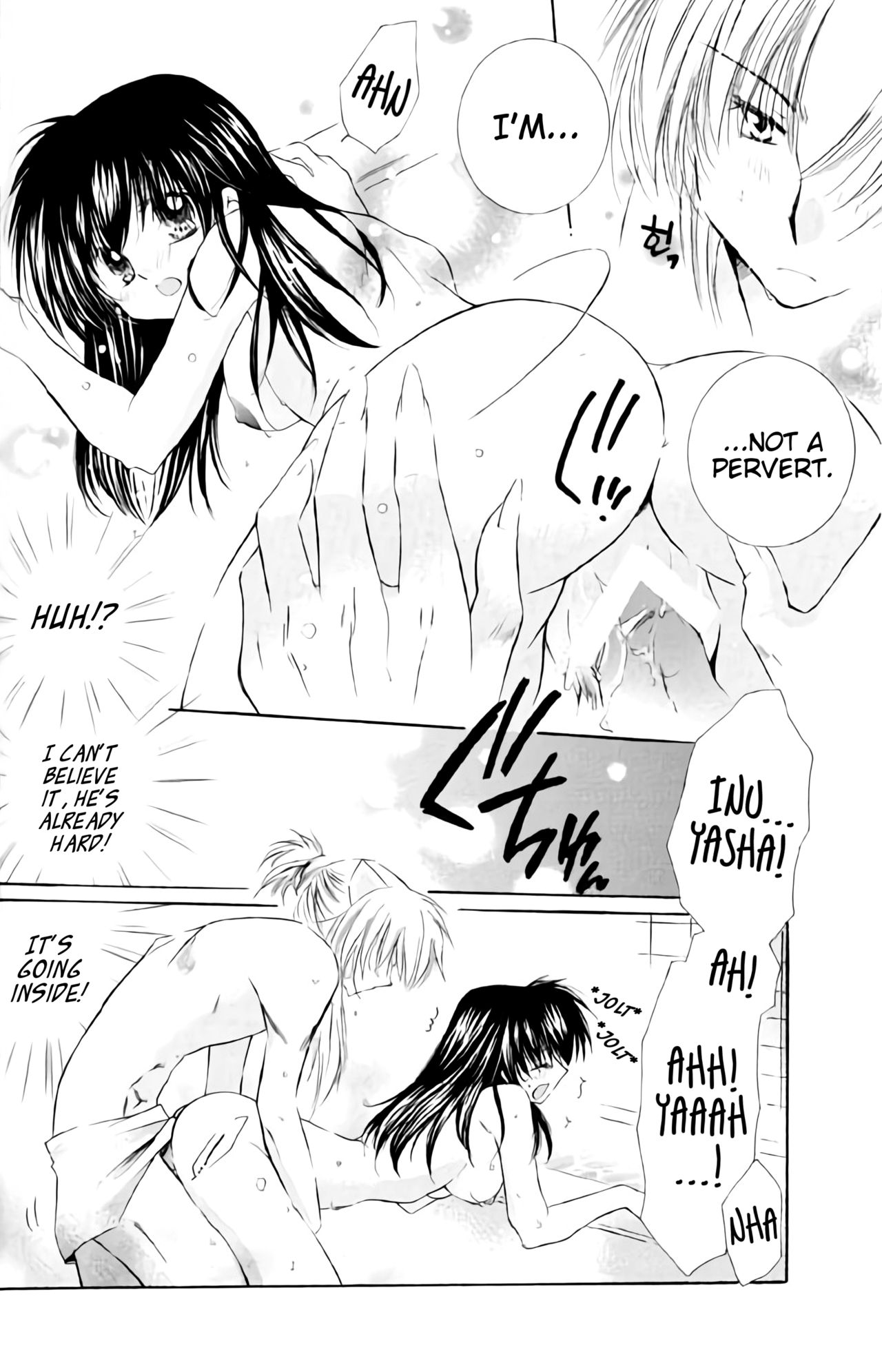 Fantasy Series — Inuyasha Fucks His Lover Hard in Explicit Hentai Sex [C67] [Sakurakan (Seriou Sakura)]