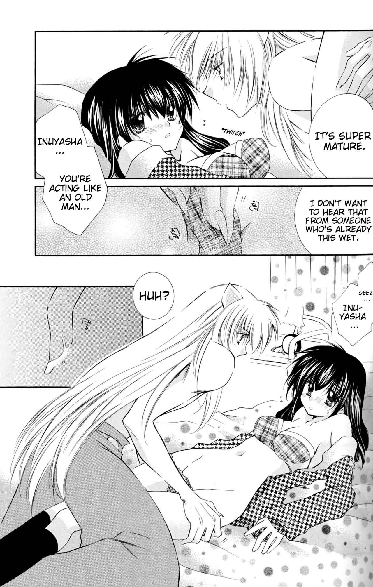 Fantasy Series — Inuyasha Fucks His Lover Hard in Explicit Hentai Sex [C67] [Sakurakan (Seriou Sakura)]