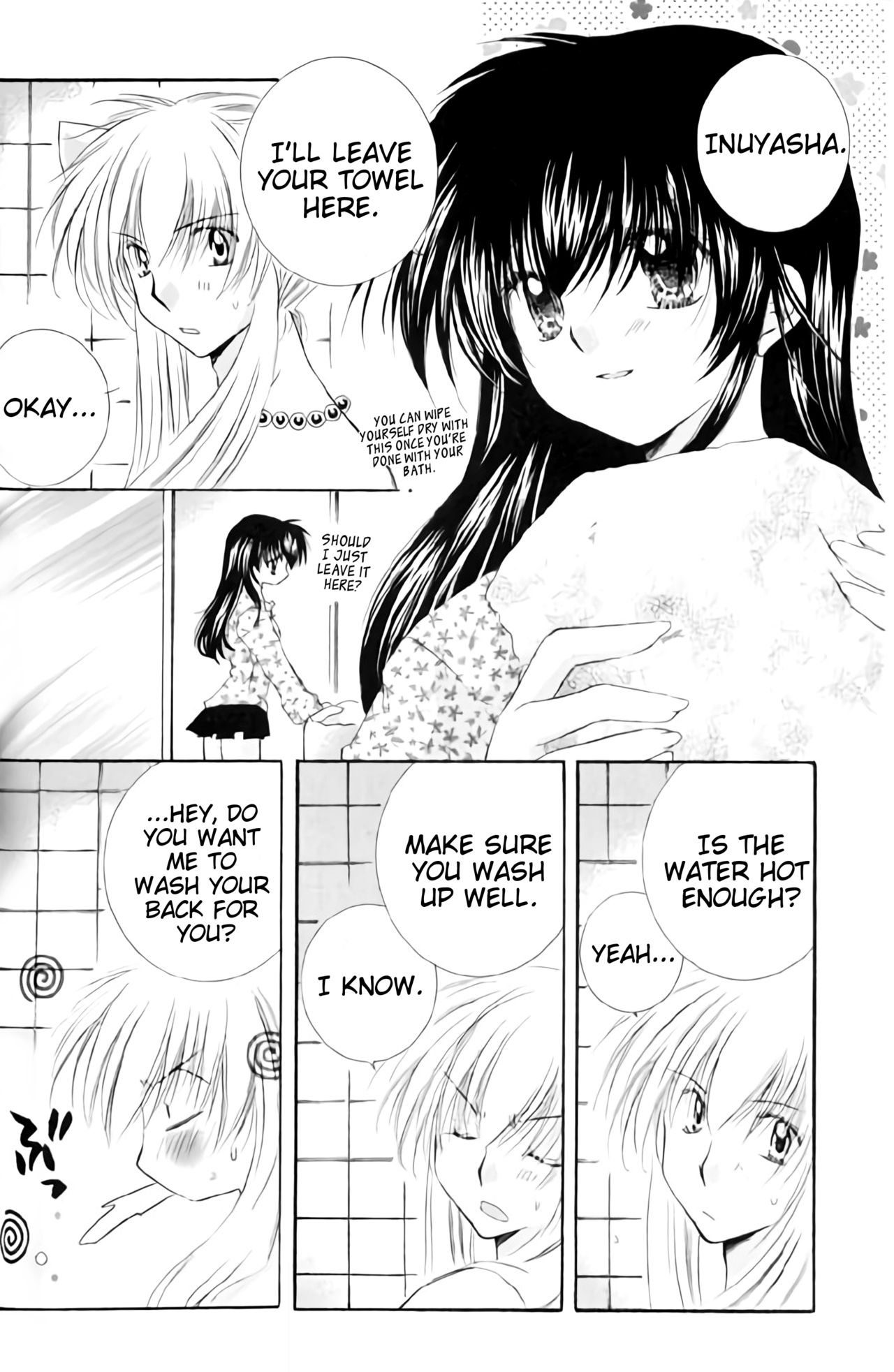 Fantasy Series — Inuyasha Fucks His Lover Hard in Explicit Hentai Sex [C67] [Sakurakan (Seriou Sakura)]