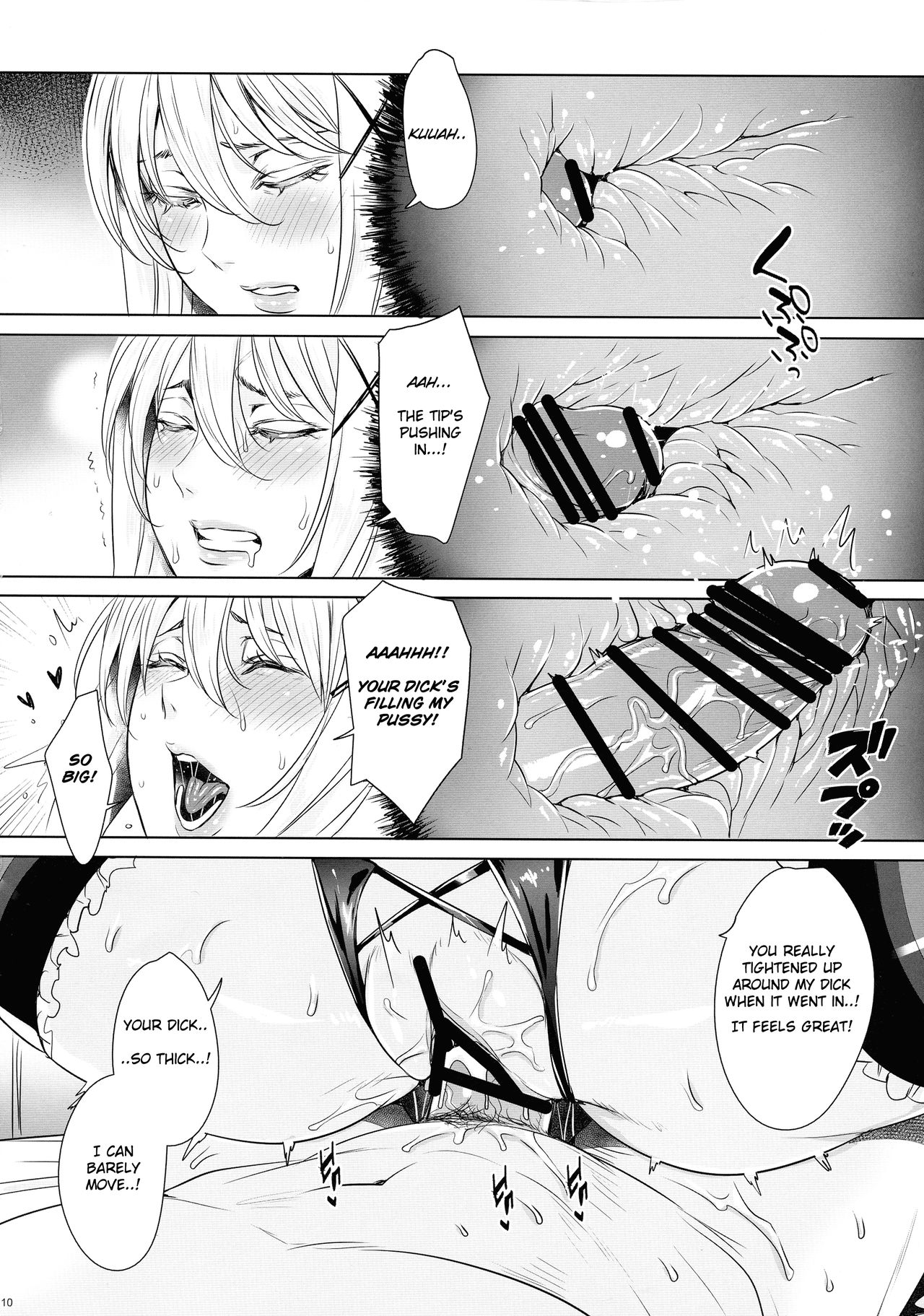 Fantasy Series —  Isekai Whore Gets Fucked Hard in Another World