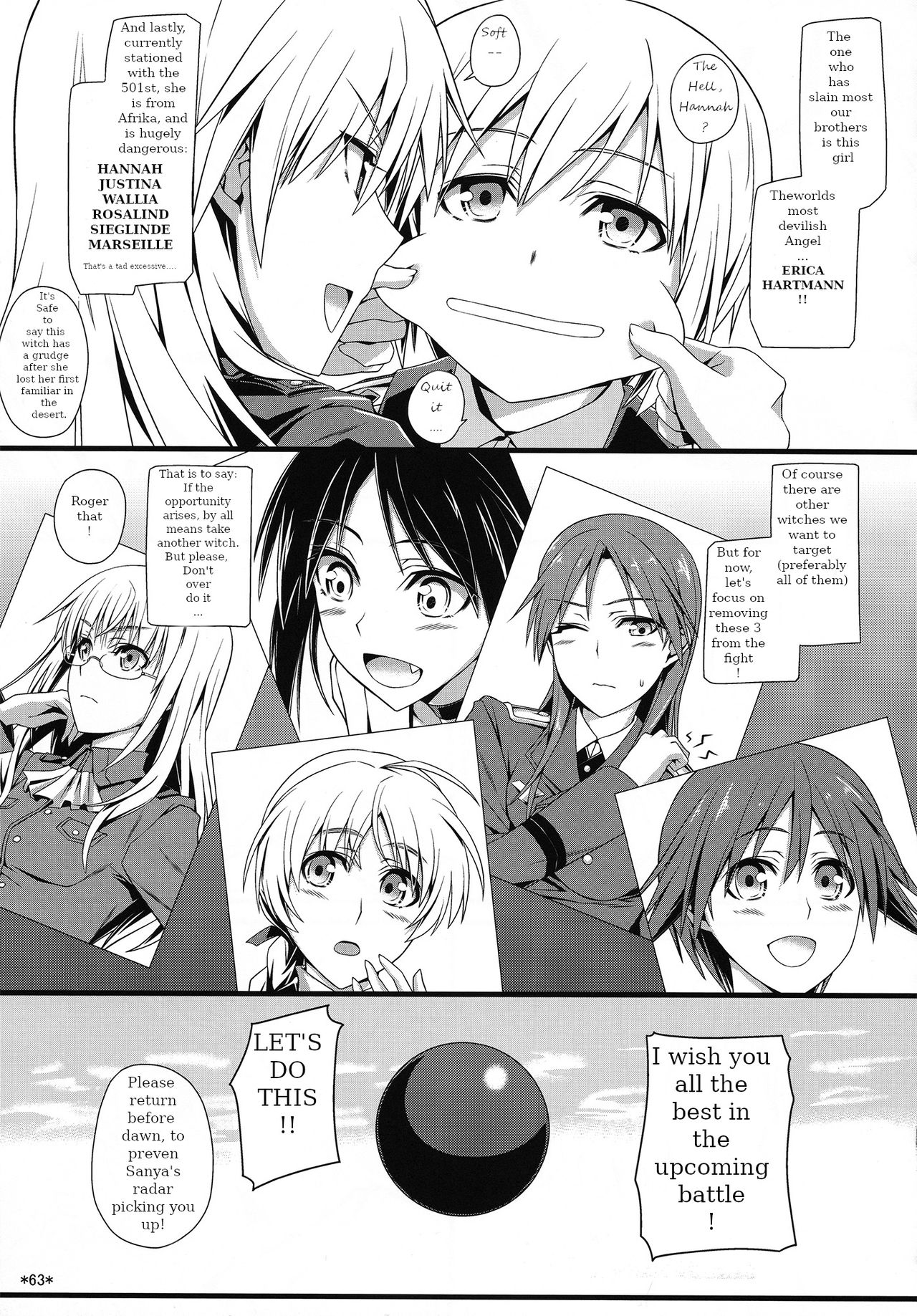 Fantasy Series — Karlsland Witches Get Their Pussies Filled With Monster Cum [C90 Monmo Bokujou Uron Rei Strike Witches English Ongoing]
