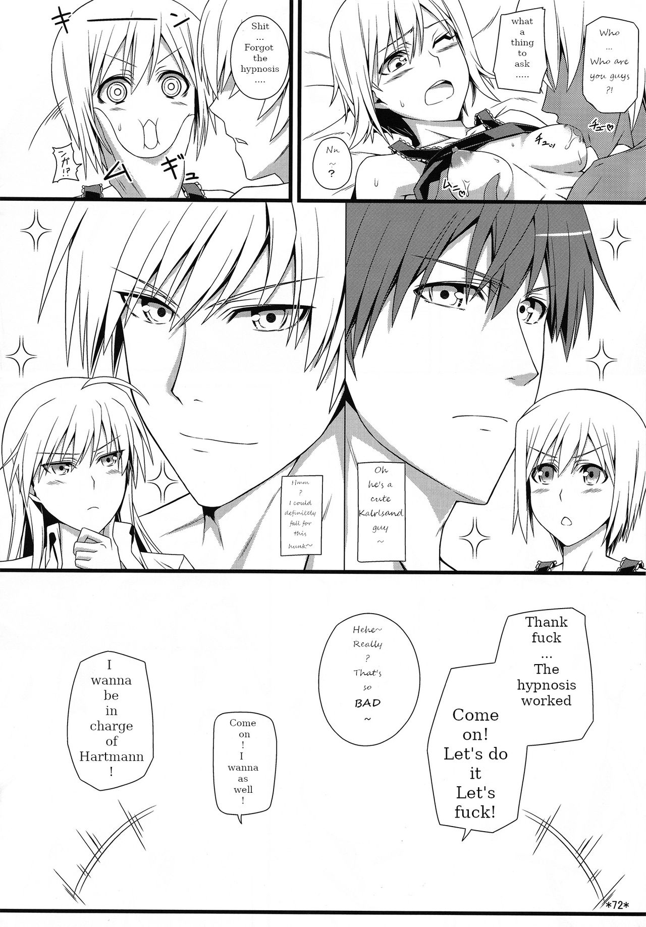 Fantasy Series — Karlsland Witches Get Their Pussies Filled With Monster Cum [C90 Monmo Bokujou Uron Rei Strike Witches English Ongoing]