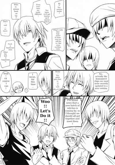 Fantasy Series — Karlsland Witches Get Their Pussies Filled With Monster Cum [C90 Monmo Bokujou Uron Rei Strike Witches English Ongoing]