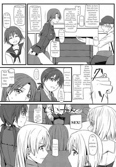 Fantasy Series — Karlsland Witches Get Their Pussies Filled With Monster Cum [C90 Monmo Bokujou Uron Rei Strike Witches English Ongoing]