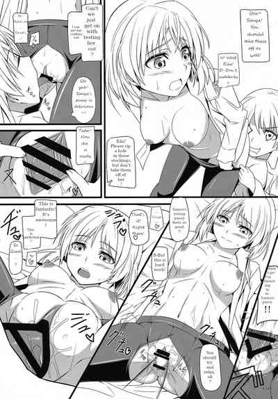 Fantasy Series — Karlsland Witches Get Their Pussies Filled With Monster Cum [C90 Monmo Bokujou Uron Rei Strike Witches English Ongoing]