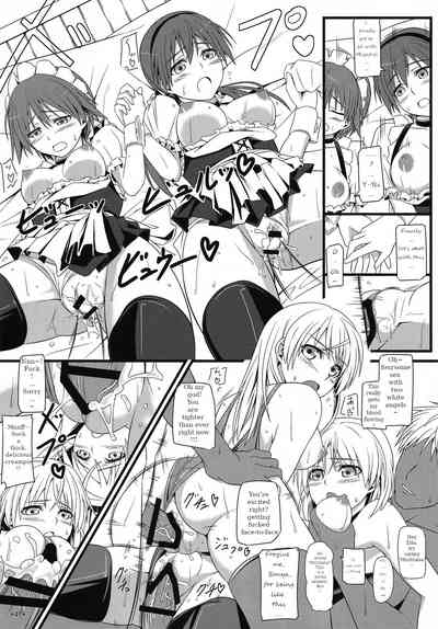 Fantasy Series — Karlsland Witches Get Their Pussies Filled With Monster Cum [C90 Monmo Bokujou Uron Rei Strike Witches English Ongoing]