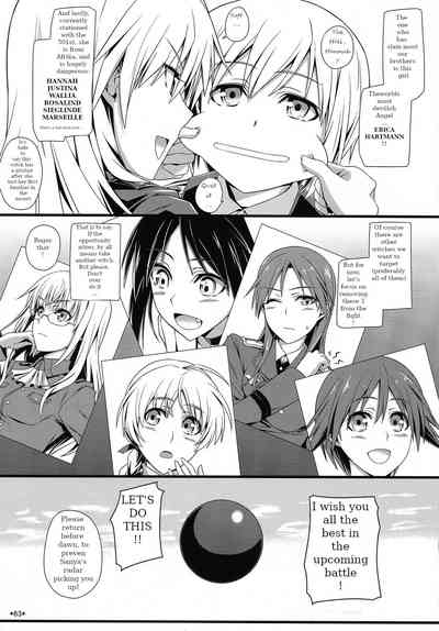 Fantasy Series — Karlsland Witches Get Their Pussies Filled With Monster Cum [C90 Monmo Bokujou Uron Rei Strike Witches English Ongoing]
