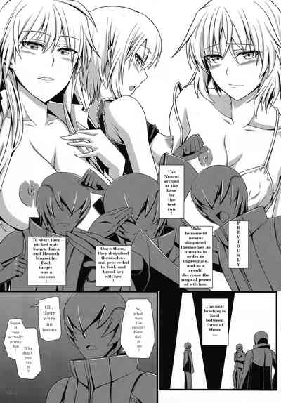 Fantasy Series — Karlsland Witches Get Their Pussies Filled With Monster Cum [C90 Monmo Bokujou Uron Rei Strike Witches English Ongoing]