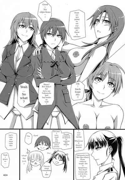Fantasy Series — Karlsland Witches Get Their Pussies Filled With Monster Cum [C90 Monmo Bokujou Uron Rei Strike Witches English Ongoing]