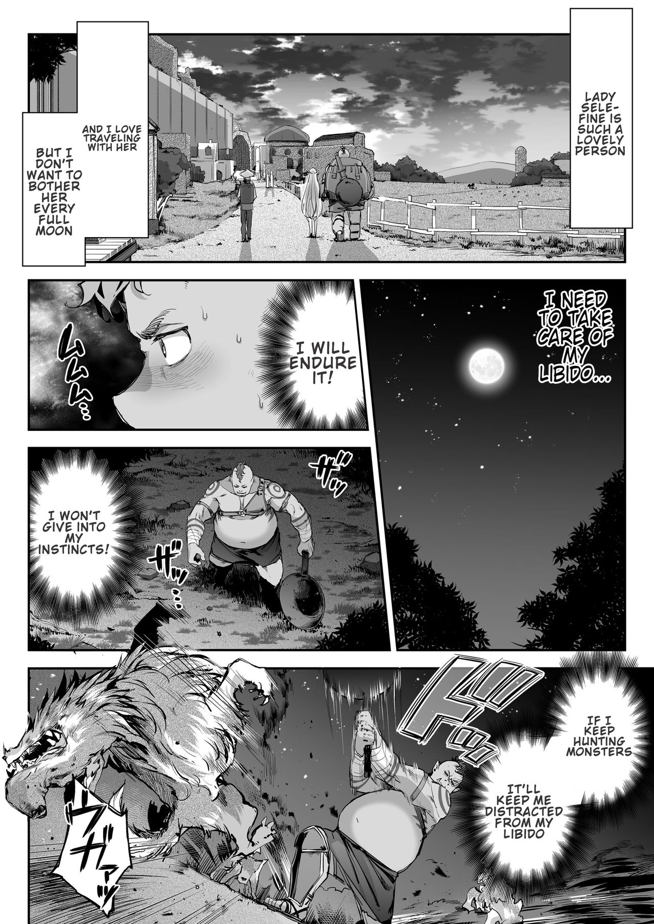 Fantasy Series — Lewd Elf Craves Orc Cock Hard [Ichinose Land]