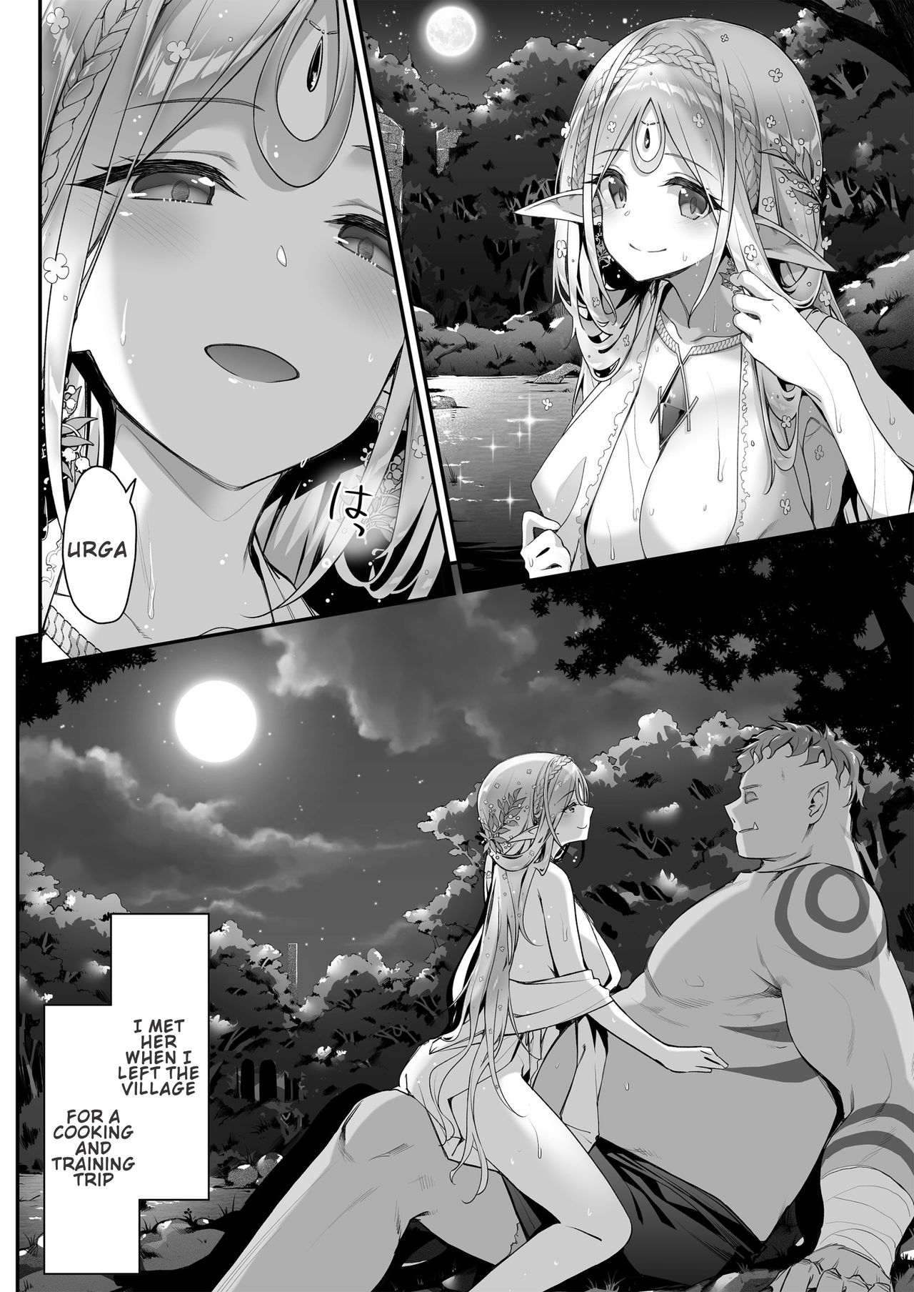 Fantasy Series — Lewd Elf Craves Orc Cock Hard [Ichinose Land]