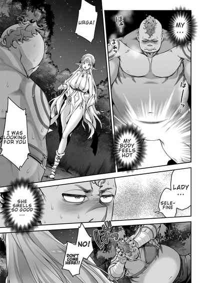 Fantasy Series — Lewd Elf Craves Orc Cock Hard [Ichinose Land]