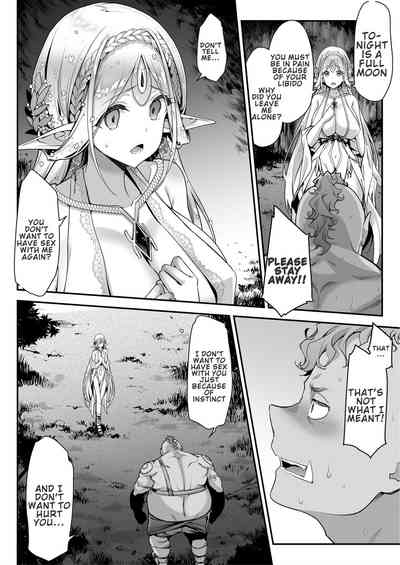Fantasy Series — Lewd Elf Craves Orc Cock Hard [Ichinose Land]
