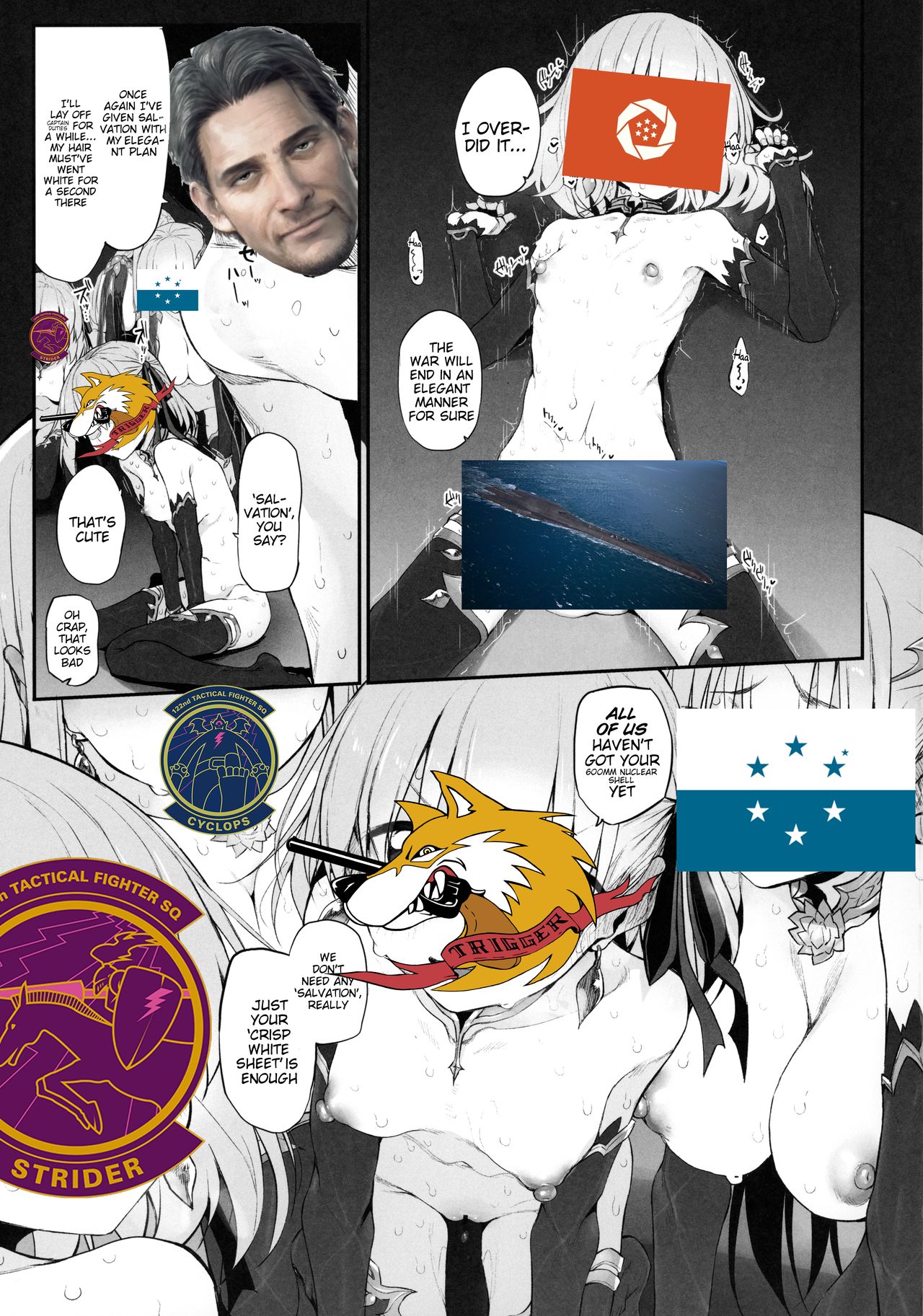 Fantasy Series  —  Marked Girls Vol. 21 FGO Babes Get Their Holes Filled Rough  [C96] [Marked-two]