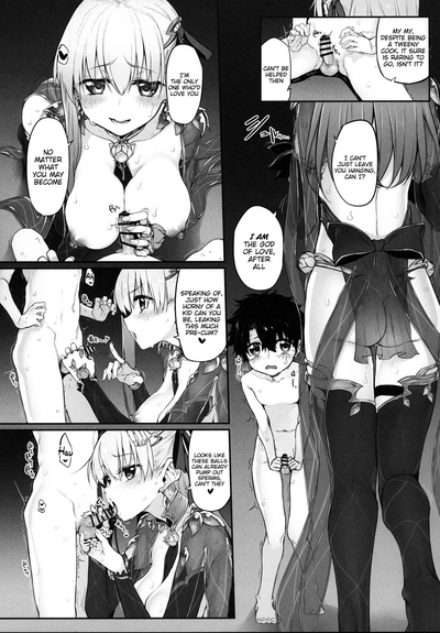 Fantasy Series  —  Marked Girls Vol. 21 FGO Babes Get Their Holes Filled Rough  [C96] [Marked-two]