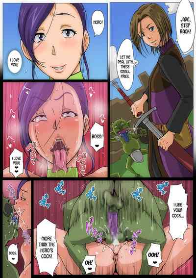 Fantasy Series — Monster Fucked Martial Artist Gets Demonic Seed Deep Inside Her Pussy [B-kyuu Site (bkyu)]