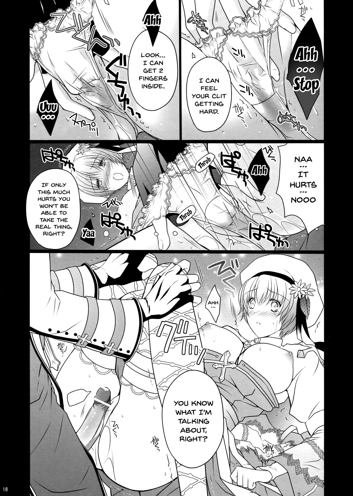 Fantasy Series — NIGHTMARE BISHOP Hardcore Fucking and Creampie