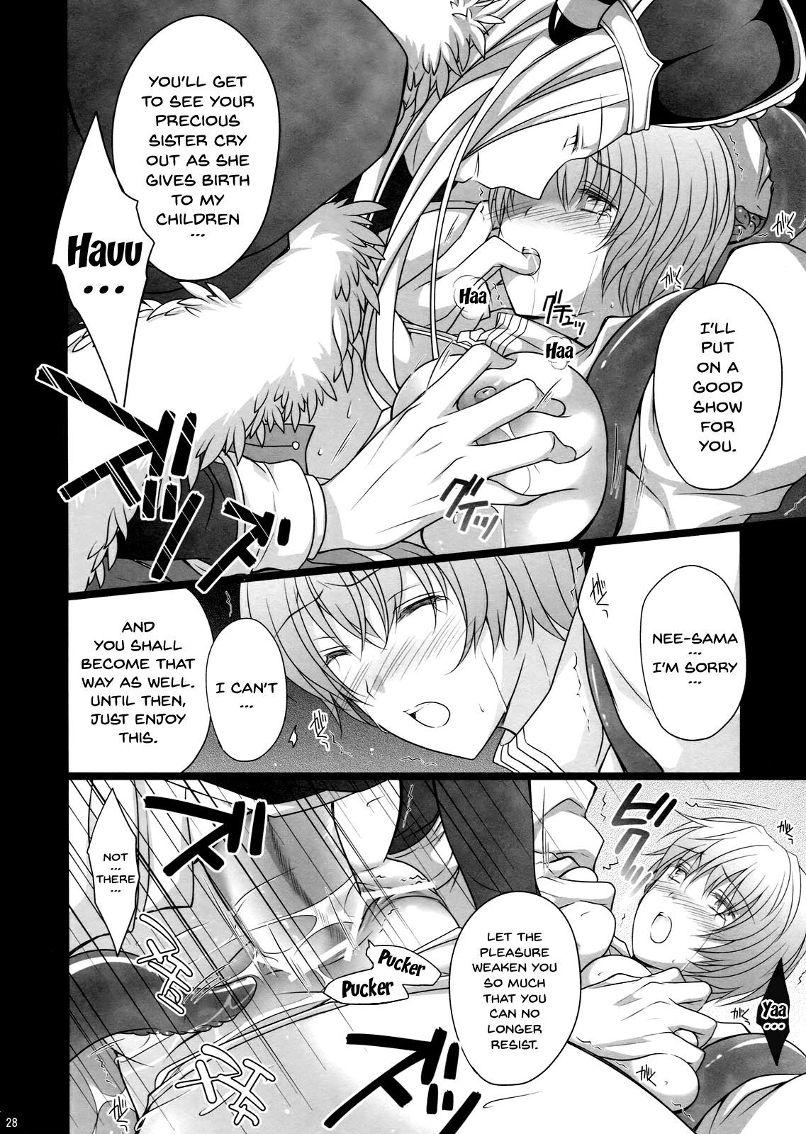 Fantasy Series — NIGHTMARE BISHOP Hardcore Fucking and Creampie