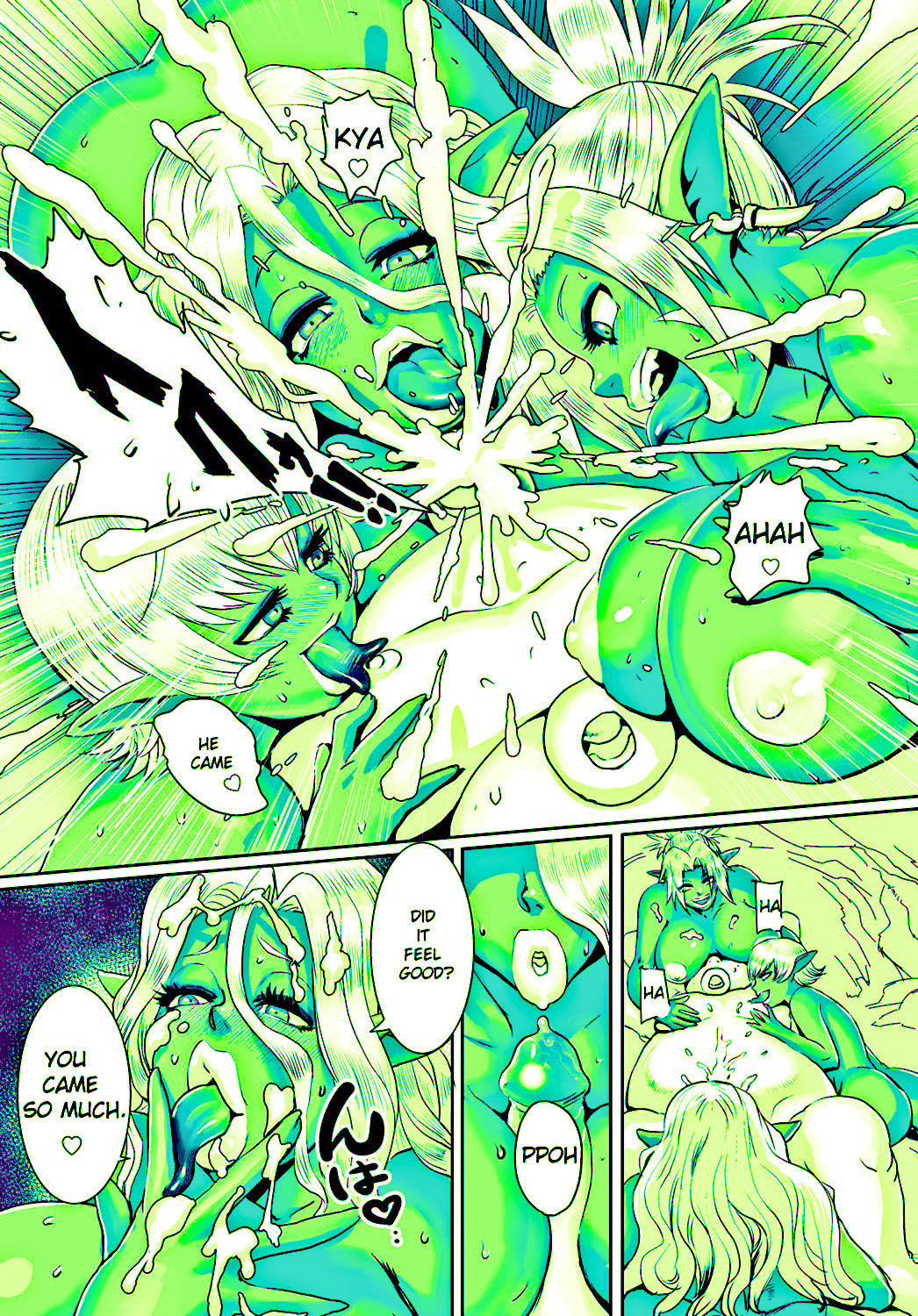 Fantasy Series — Orc Girls Crave Handsome Guys’ Cocks and Cum [Odd]