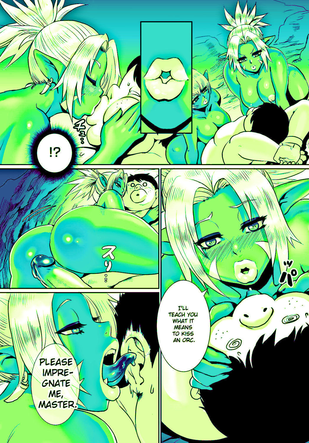 Fantasy Series — Orc Girls Crave Handsome Guys’ Cocks and Cum [Odd]