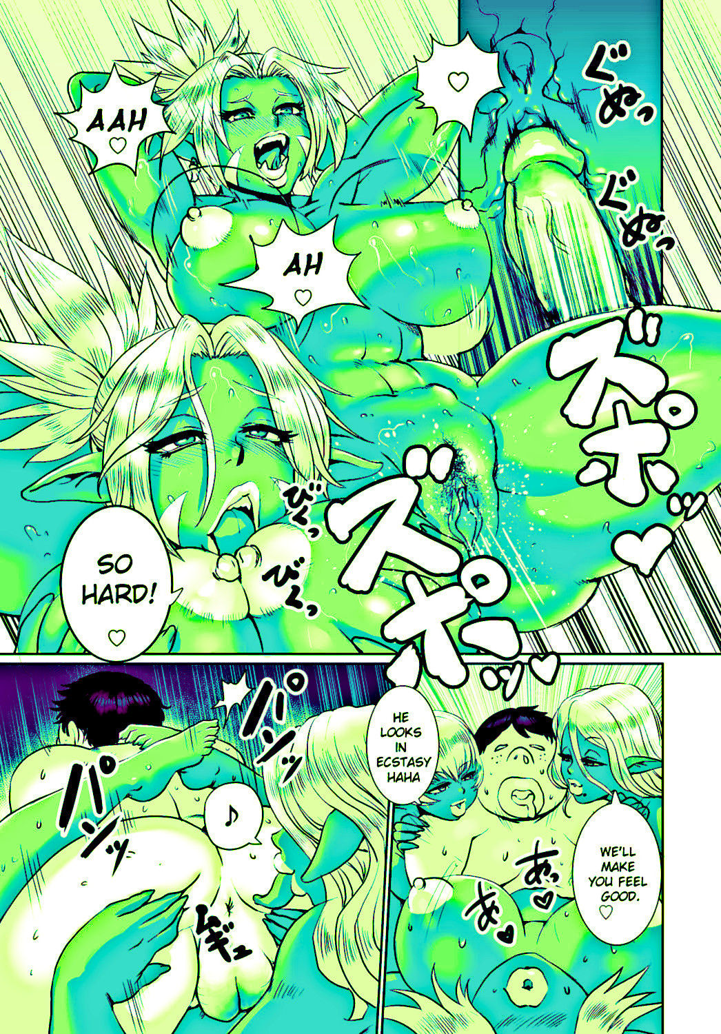 Fantasy Series — Orc Girls Crave Handsome Guys’ Cocks and Cum [Odd]