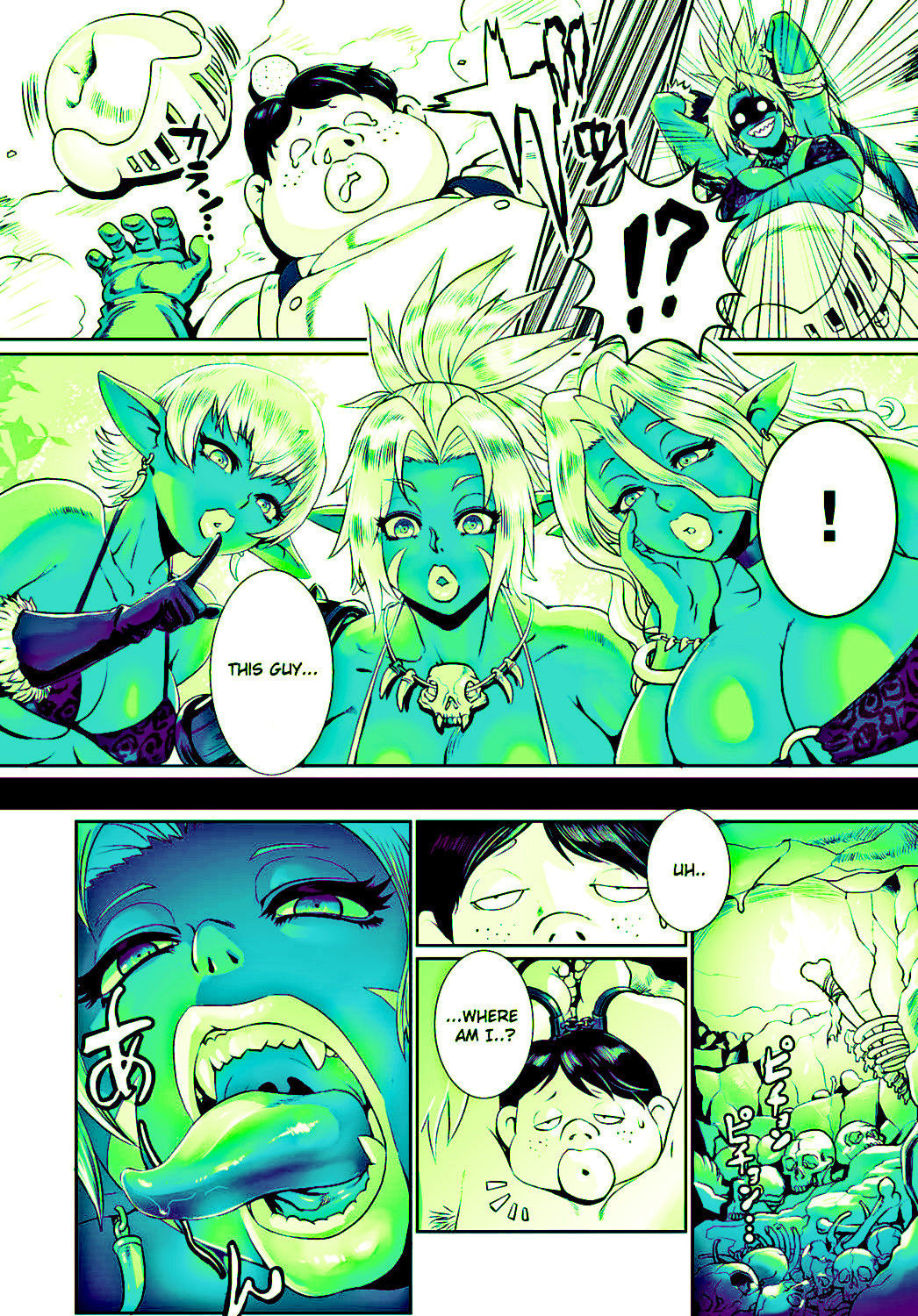 Fantasy Series — Orc Girls Crave Handsome Guys’ Cocks and Cum [Odd]